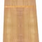 Ekena Millwork Portland Rough Sawn Timber Gable Bracket, Western Red Cedar, 36"W x 7"H x 4"D x 6"F, 5/12 Pitch GBW036X07X0406POR00RWR - alternate 3